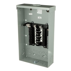 GE PowerMark Gold™ Industrial Solutions TLM1212RCU 1-Phase Standard Convertible Main Lug Loadcenter, 120/240 VAC, 125 A, 1 Pole, 22 kA Interrupt