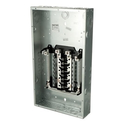 GE PowerMark Gold™ Industrial Solutions TLM1620CCU 1-Phase Standard Convertible Main Lug Loadcenter, 120/240 V AC, 200 A, 1 Pole, 22 kA Interrupt