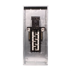 GE PowerMark Plusâ„¢ Industrial Solutions TM24420C 3-Phase Standard Main Circuit Breaker Loadcenter, 208Y/120 V AC, 200 A, 1 Pole, 22 kA Interrupt