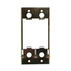 GE TQCFMP2 Mounting Plate, For Use With THQB and THQC Frame Molded Case Circuit Breaker, 2-Pole