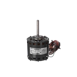 Genteq® 2090 6-Pole HVAC/R Motor, OAO Enclosure, 1/4 hp, 230 V, 60 Hz, 1 Phase, 42 Frame, 1100 rpm Speed, Resilient Ring Mount