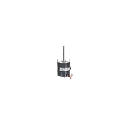 Genteq® 3731 Permanent Split Capacitor Condenser Fan Motor, TEAO Enclosure, 3/4 hp, 208 to 230 V, 60 Hz, 1 Phase, 48 Frame, 1075 rpm Speed, Extended Studs Mounting