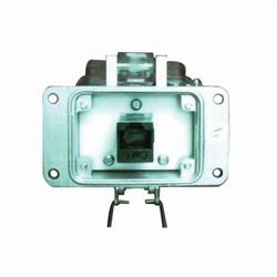 GracePorts® P-R62-B3RX Bulkhead Computer Port Connector Interface, Plastic Housing