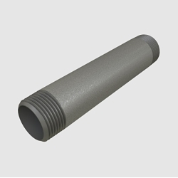 1 in X Close GRC Nipple