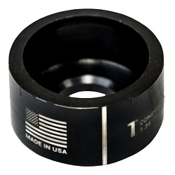 Greenlee® Slug-Buster® 126AV Round Replacement Conduit Die, Round Punch, 1 in Conduit/Pipe, Mild Steel, 10 ga