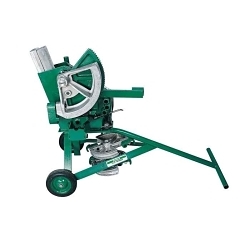 Greenlee® 1818 Mechanical Conduit Bender, 3/4 to 2 in Capacity, 5-3/32 to 9-3/16 in Bend Radius