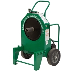 Greenlee® 555C Classic Electric Conduit Bender, 1/2 to 2 in IMC/EMT/PVC Coated Rigid Capacity, 120 VAC, Tool Only