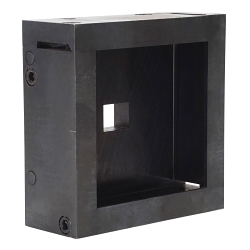Greenlee® 60074 Rectangle Knockout Punch Unit, 2.677 x 5.433 in Dia