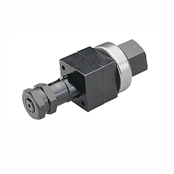 Greenlee® 60242 Oiltight Knockout Punch Unit With Notches, 1.21 in Dia