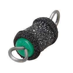Greenlee® 608 Conduit Piston, 1/2 in EMT/IMC Rigid Conduit, Flexible Foam/Steel, Green