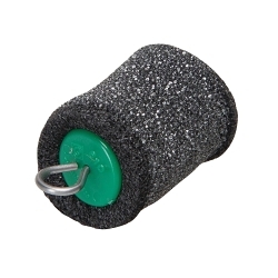 Greenlee® 610 Conduit Piston, 1 in EMT/IMC Rigid Conduit, Flexible Foam/Steel, Green