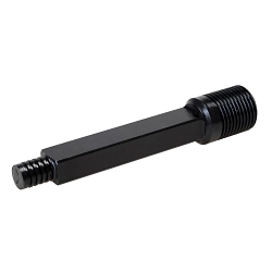 Greenlee® Speed Punch® 7212SP32 Short Oiltight Draw Stud, Square Driver, 3/8 in Dia x 4 in L, Carbon Steel, Black Oxide