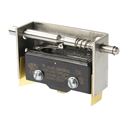 Honeywell MICRO SWITCH 1AC2 Door Interlock Limit Switch, 250 VAC, 15 A, Rod Plunger Actuator, SPDT Contact
