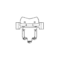 Honeywell MICRO SWITCH™ 1TP1-7 TP Series Rocker Switch, 0.75 A at 115 VDC, 0.5 A at 250 VDC, 0.5 to 10 A at 0.5 to 277 VAC, 0.5 to 15 A at 0.5 to 28 VDC, SPDT Contact, 1 Poles