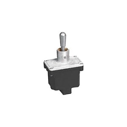 Honeywell MICRO SWITCH™ 2NT1-50 NT Series Toggle Switch, 277 VAC, 250 VDC, 0.5 to 18 A, 50/60 Hz, DPDT Contact