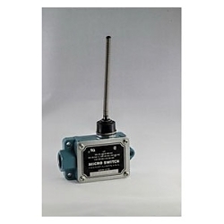 Honeywell MICRO™ SWITCH BAF1-2RN18-RH High Current Capacity Limit Switch, 480 VAC, 20 A, Wobble Stick Actuator, 1CO SPDT Contact, 1 Poles