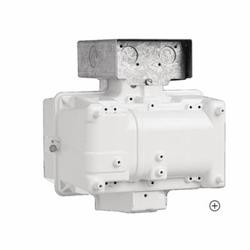 Hubbell® BLA-250P8-WH BLA Superbay Ballast Housing, HID Metal Halide Lamp, 250 W, 120/208/240/277 VAC, Pulse