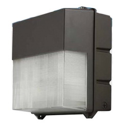 Hubbell® Perimaliter® III PVL3150P18BZL High Performance Quad-Tap Vandal Resistant Wallpack,) Pulse Start Metal Halide Lamp, 120/208/240/277 VAC, Dark Bronze/Powder Painted Housing