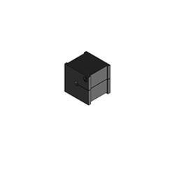 Icotek® 41307 KT Single Small Cable Grommet, 0.276 to 0.315 in Dia Cable, Elastomer