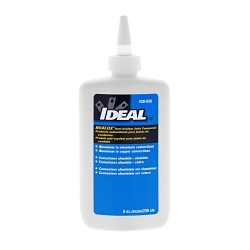 IDEAL® Noalox® 30-030 Heavy Duty Anti-Oxidant Compound, 8 oz Squeeze Bottle, Paste Form, Gray, 1.04