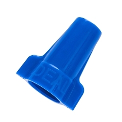 IDEAL® Wing-Nut® 30-454 454® Flame-Retardant Wire Connector, Winged Shell, Live Action/Square Wire Spring, 14 to 6 AWG Solid/Stranded Wire, Polypropylene
