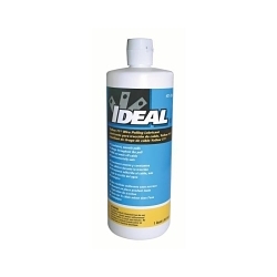IDEAL® Yellow 77® 31-358 Wire Pulling Lubricant, 1 qt Squeeze Bottle, Paste Form, Yellow, 0.98