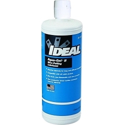 IDEAL® Aqua-Gel® II 31-378 Cable Pulling Lubricant, 1 qt Squeeze Bottle, Gel Form, Blue, 0.98