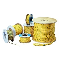 IDEAL® Pro-Pull™ 31-845 Pull Rope, 3/8 in Dia x 600 ft L, Blue/Yellow, Polypropylene