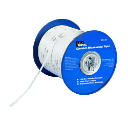 IDEAL® 31-347 Measuring Tape, 3000 ft L, Polyester, Imperial