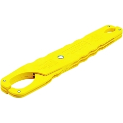 IDEAL® Safe-T-Grip® 34-003 Large Fuse Puller, 3/4 to 2-1/2 in Dia Fuse, 11-3/4 in OAL, Glass Filled Polypropylene