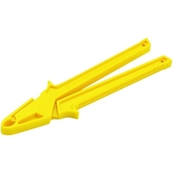 IDEALĀ® 34-015 Small Fuse Puller, 1/4 to 1/2 in Dia Fuse, 5 in OAL, Nylon
