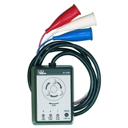 IDEAL® 61-520 3-Phase Motor Rotation Tester, 600 V AC, LED Display