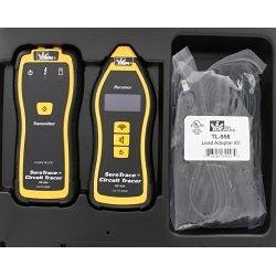 IDEAL® SureTrace™ 61-957 Closed/Open Circuit Tracer Kit, (4) AA Alkaline Batteries, Super Bright Rotating OLED Display