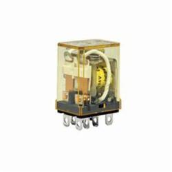 IDEC RH2B-ULAC110-120V RH Series Compact Electromechanical Power Relay, 10 A, 2 Form C DPDT Contact, 120 VAC V Coil