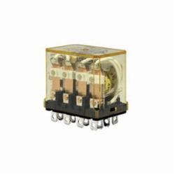 IDEC RH4B-ULAC120V RH Series Compact Electromechanical Power Relay, 10 A, 4 Form C 4PDT Contact, 120 VAC V Coil