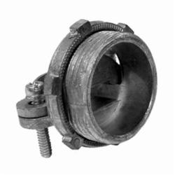 O-Z/Gedney NEER™ C-2000 2-Screw Service Entrance Cable Connector With Locknut, 2 in Knockout, 4/0 to 3 AWG Conductor, Die Cast Zinc