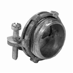 O-Z/Gedney NEER™ C-1501-R 2-Screw Service Entrance Cable Connector With Clamp, 1-1/2 in Knockout, 3 to 2/0 AWG Conductor, Die Cast Zinc