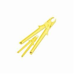 Mersen 34-001G Small Fuse Puller, 9/32 to 1/2 in Dia Fuse, 5 in OAL, Plastic