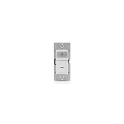 Leviton® Decora® IPV15-1LZ 1-Pole 3-Way Relay Occupancy Sensor, 120 VAC, PIR Sensor, 900 sq-ft Coverage, 180 deg Viewing