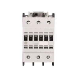 GE CL06A300MJ CL Series Non-Reversing IEC Contactor, 110/120 V AC V Coil, 50 A, 1NO-1NC Contact, 3 Poles