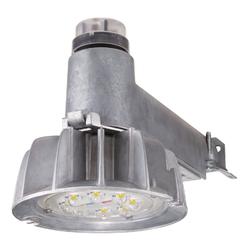 Lumark Outdoor Caretaker™ CTKRV1A-D-UNV Type 5 Distribution Area Lighting, (8) LED Lamp, 120 to 277 VAC, Natural Gray Housing