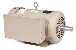 Baldor-Reliance FDL3712TM Continuous Duty Extra High Torque AC Motor, TEFC Enclosure, 10 hp, 230 VAC, 60 Hz, 1 ph Phase, 215T Frame, 1725 rpm Speed, F-1 Mount
