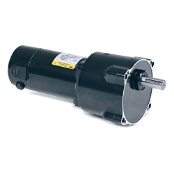 Baldor-Reliance GPP3340 Brushed Continuous Duty Permanent Magnet DC Gearmotor, 90 VDC, 1/2 hp, 30:1 Gear Ratio, 83 rpm Max, 337 in-lb Torque