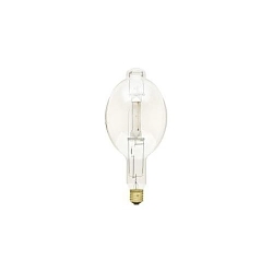 Sylvania METALARC® 64468 Universal Burn Specialty Lamp, 1000 W, E39 Mogul HID Metal Halide Lamp, BT56 Shape, 107800 Lumens