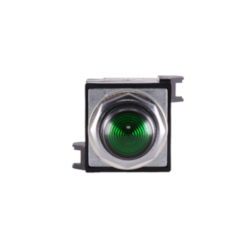 GE CR104PLG82G CR104P Heavy Duty Oiltight/Watertight Standard Pilot Light, 120 V AC/DC, 10 A