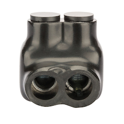 NSI Polaris™ IT-1/0 IT Series Double Sided Entry Insulated Multi-Tap Connector, 14 to 1/0 AWG Aluminum/Copper Conductor, Plastisol