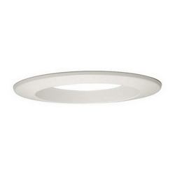 Cree Lighting® KR6T-SSGC-FF Standard Recessed Trim With Matching Flange, LED Lamp, For Use With KR6 6 in Downlight