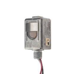 NSI Tork® 2104 2100 Stem Photocontrol, 208 to 277 VAC, 2000 W Tungsten, 1800 VA Ballast, Box/Fixture Mount, Die Cast Zinc