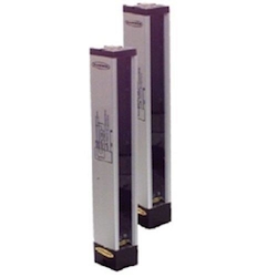 Banner Engineering LX12RQ LX Series Measuring Array, Receiver Sensor, 2000 mm, 3.2 to 8.5 ms Response, 10 to 30 V DC