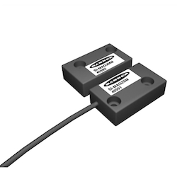 Banner Engineering SI-MAG2SM Rectangle Safety Interlock Switch, Magnetic Actuator, 1NO-1NC Contact